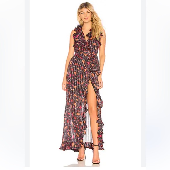 C/MEO COLLECTIVE Dresses & Skirts - Significant Dress in Black Rose
C/MEO